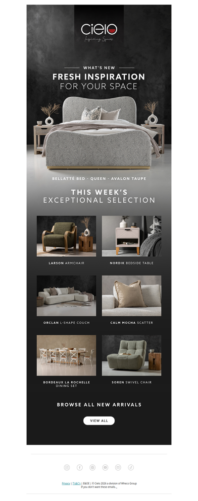 What's New: Fresh Inspiration