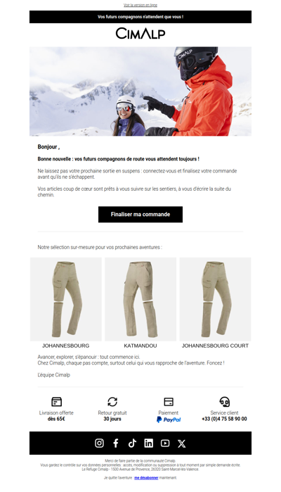 On repart en montagne ? 🎒