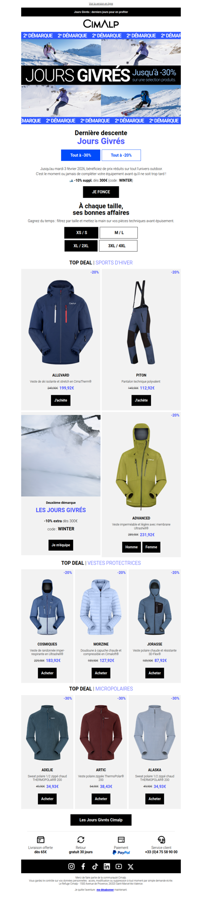 Les Jours Givrés ⏳ Derniers jours !