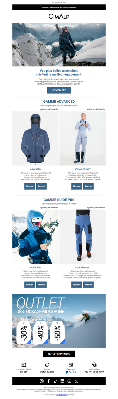 Découvrez le meilleur de nos innovations ⛏️