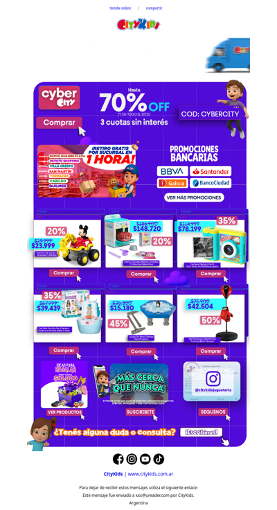 ¡Ya llegó tu código!