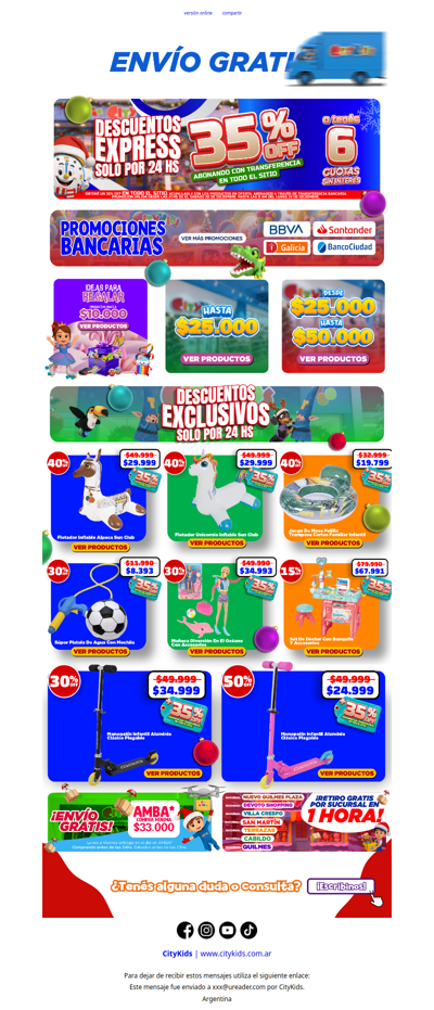 ⏰ ¡Últimas 24 hs! No te podés perder de este descuento Exclusivo.