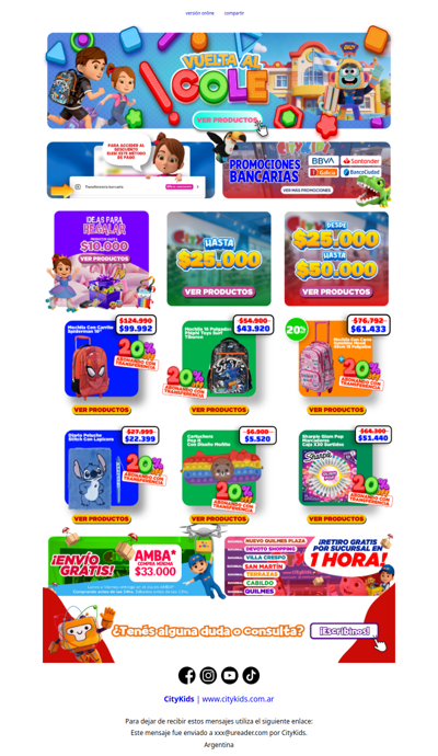 Lo que todos los chicos están pidiendo 🚨