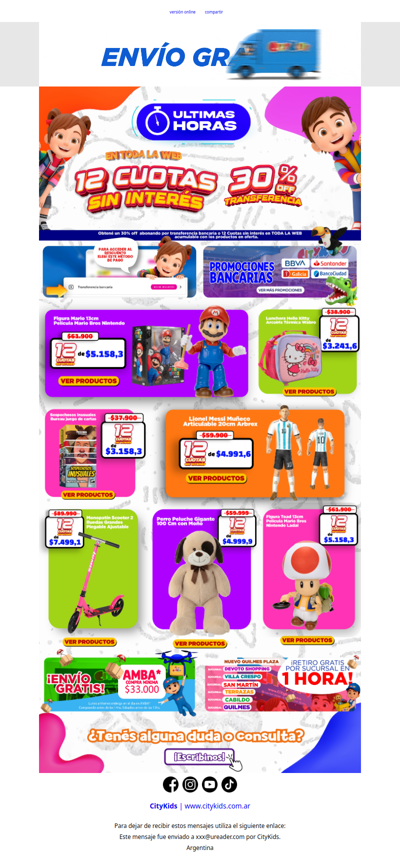 ⚠️ ÚLTIMO AVISO: ¡Sólo por horas! ⚠️