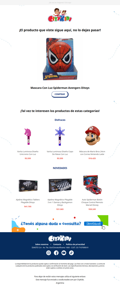 ¡Llevate lo que estuviste viendo! 😉