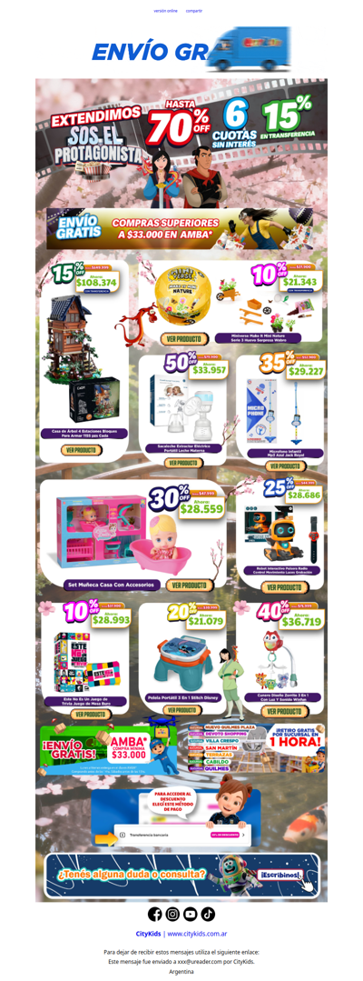 🎬 El mejor momento para comprar es AHORA (HASTA 70% OFF) por tiempo limitado