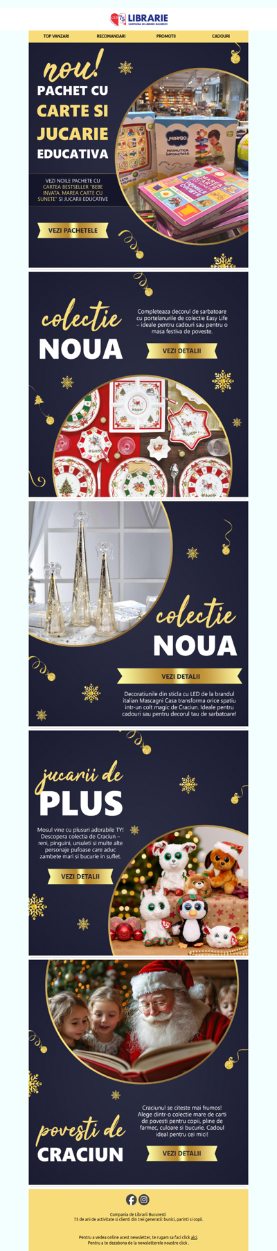 🎁 Cadouri, decorațiuni și magie pentru întreaga familie 🎄