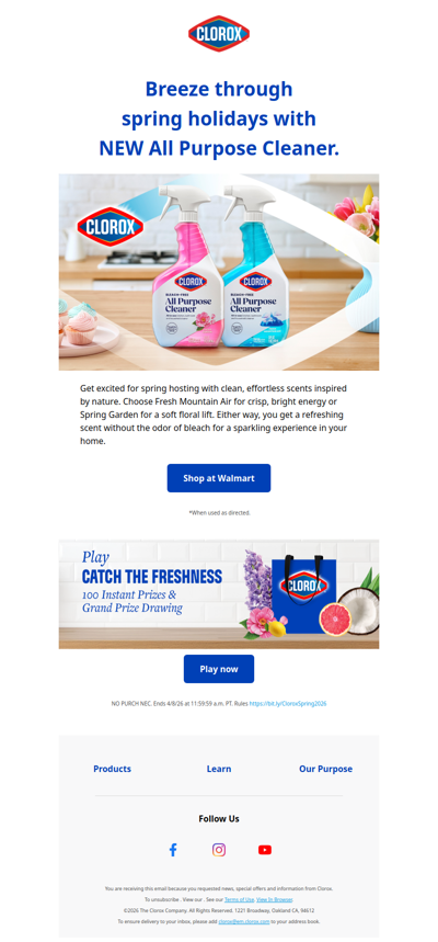 Spring holiday cleaning, now blooming 🌼