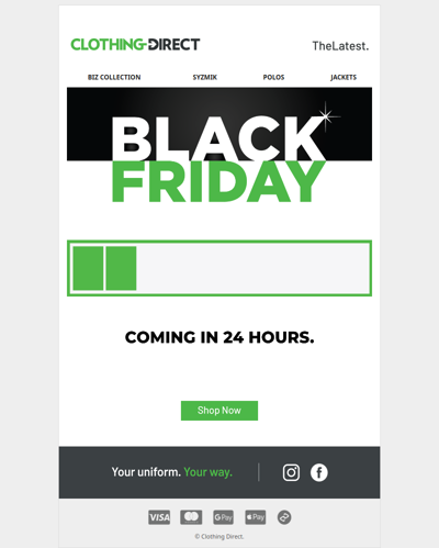 🚀GET READY! Black Friday Sales are coming...