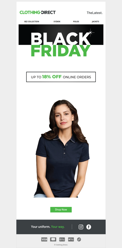 📢 BLACK FRIDAY SALE STARTS NOW !