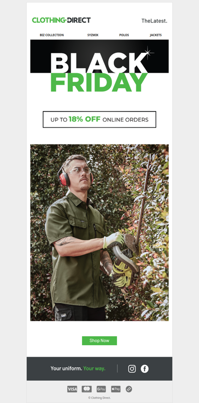 📢 FINAL DAYS: Black Friday  — only 4 days to go! ⚡