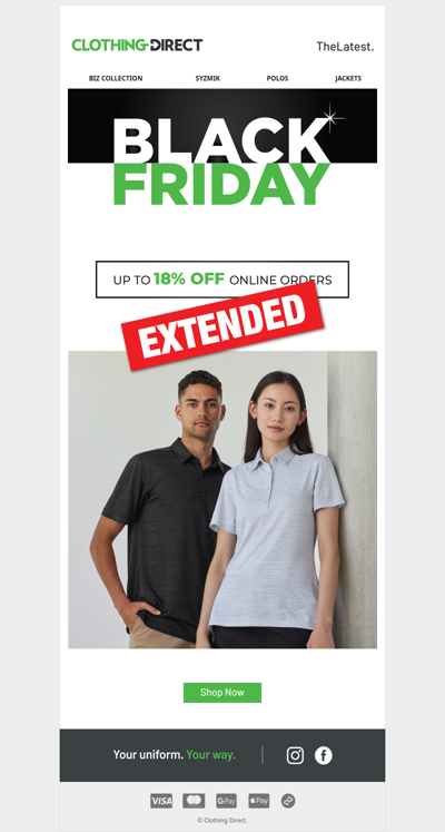 📢Still Want the Deal? Sale extended until Wednesday! ✨