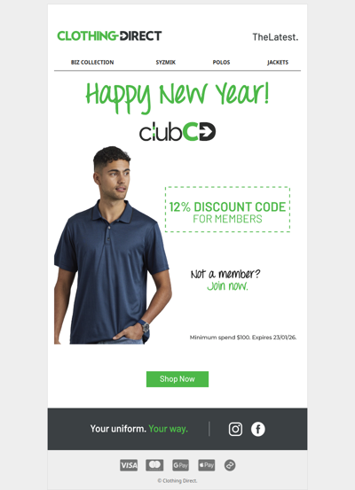 A Special Thank You - Member Exclusive Offer. 🎁