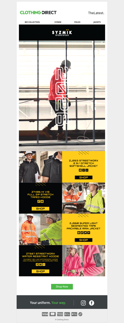 2026 Syzmik Range OUT NOW!