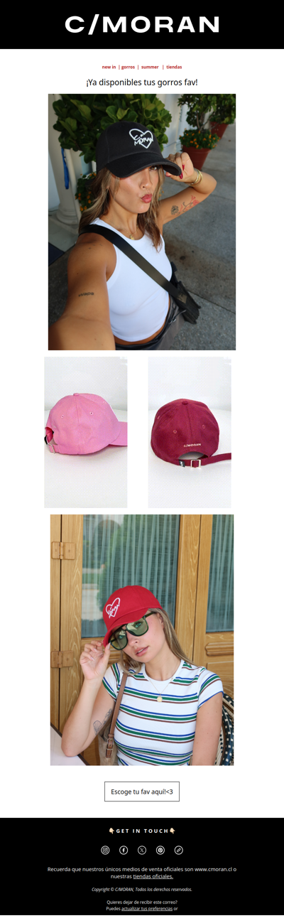 Nuevos accesorios 🧢