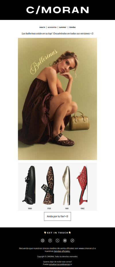 Las ballerinas están de vuelta 🌷