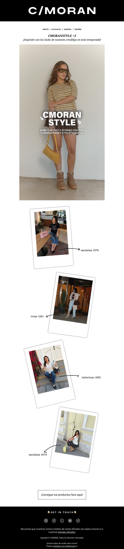 Los mejores looks de la semana☀️ #cmostyle