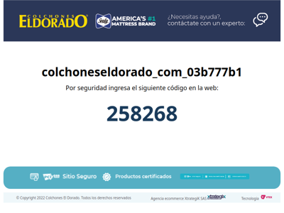 Código de Acceso: 258268