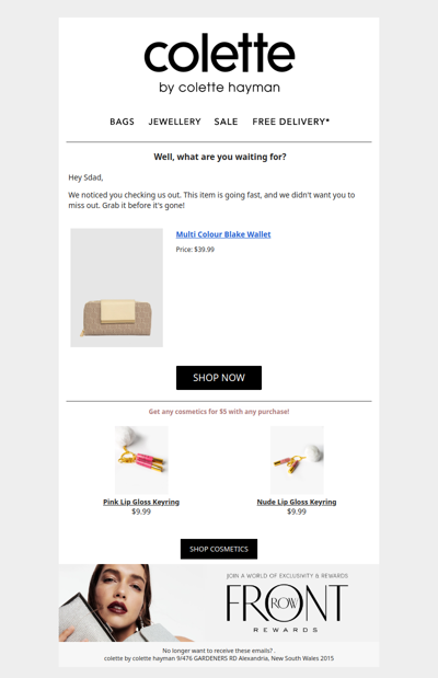 Did you see something you liked?