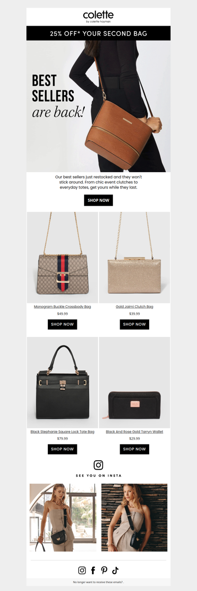 Our hottest best sellers are back baby! 💅