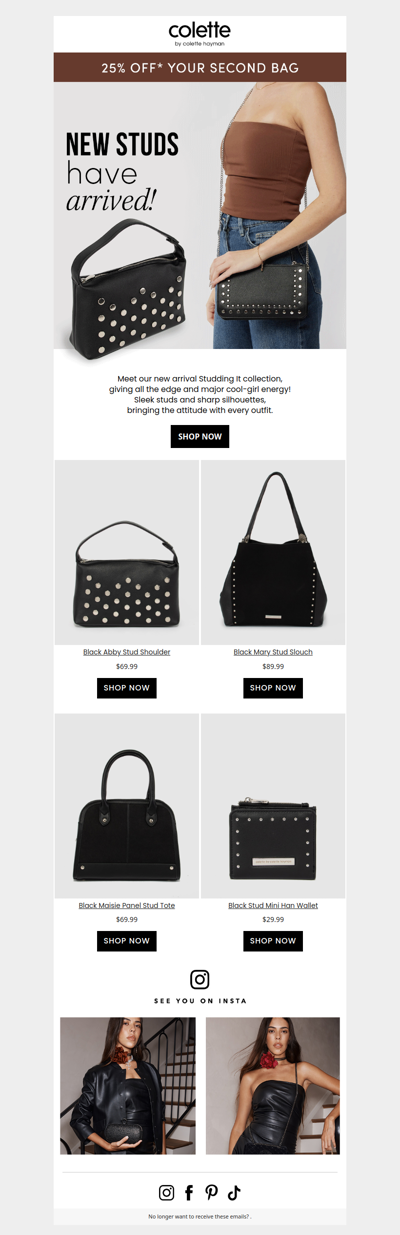 New studs just dropped 🔥