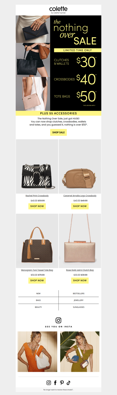 The Nothing Over Sale just got HUGE 🔥