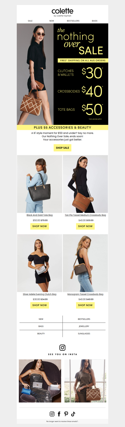 Wait… The Nothing Over Sale is ending already?