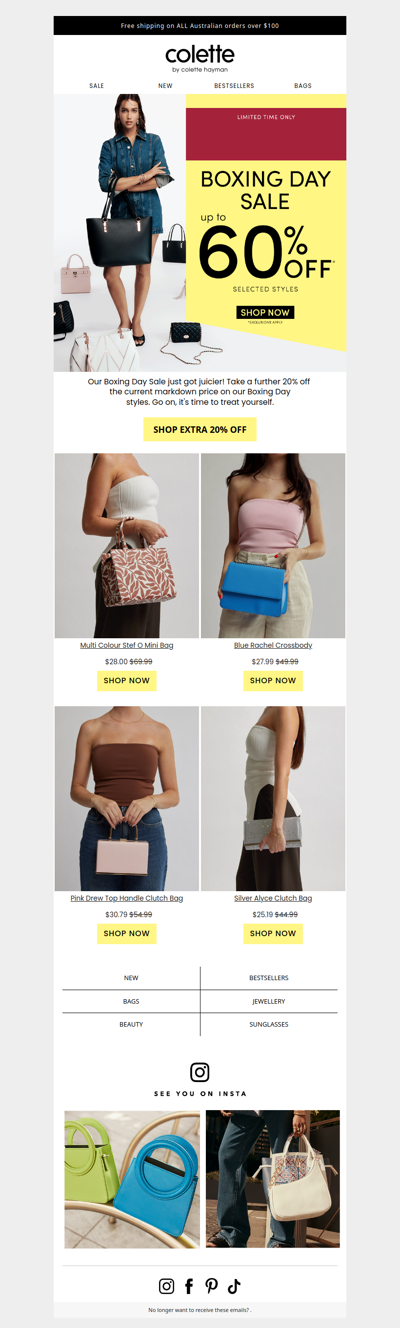 Wait… a further 20% off?! 😱