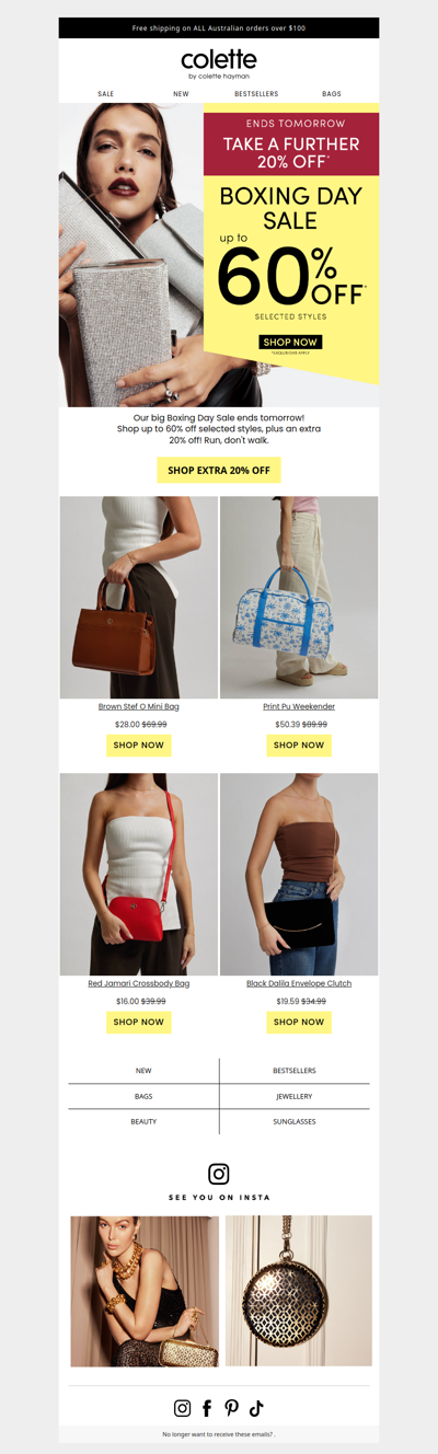 Okay last chance… further 20% off 😳