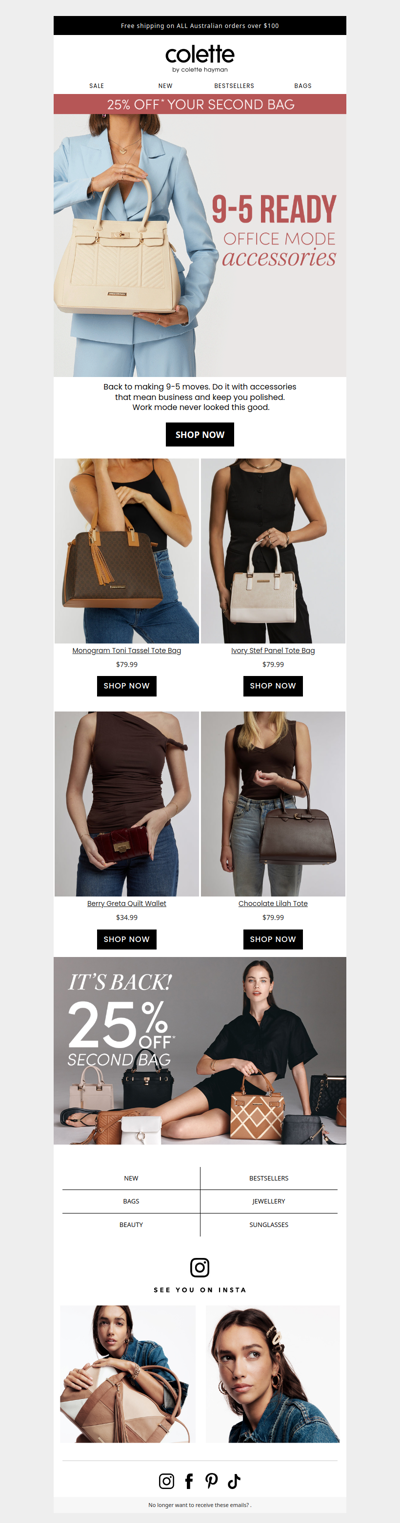 Back to work, but better 😉