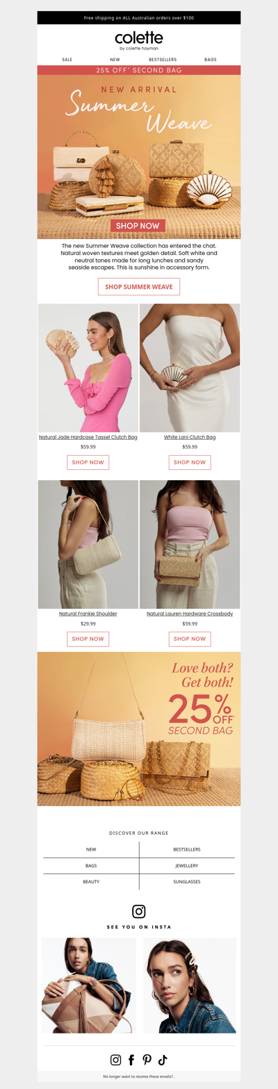 This feels like summer ☀️