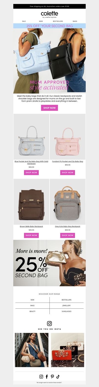 Mum approved. Style delivered.