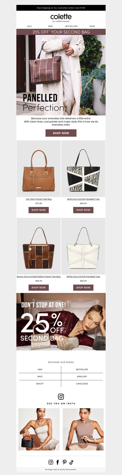 Your new everyday upgrade 👜