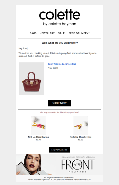 Did you see something you liked?