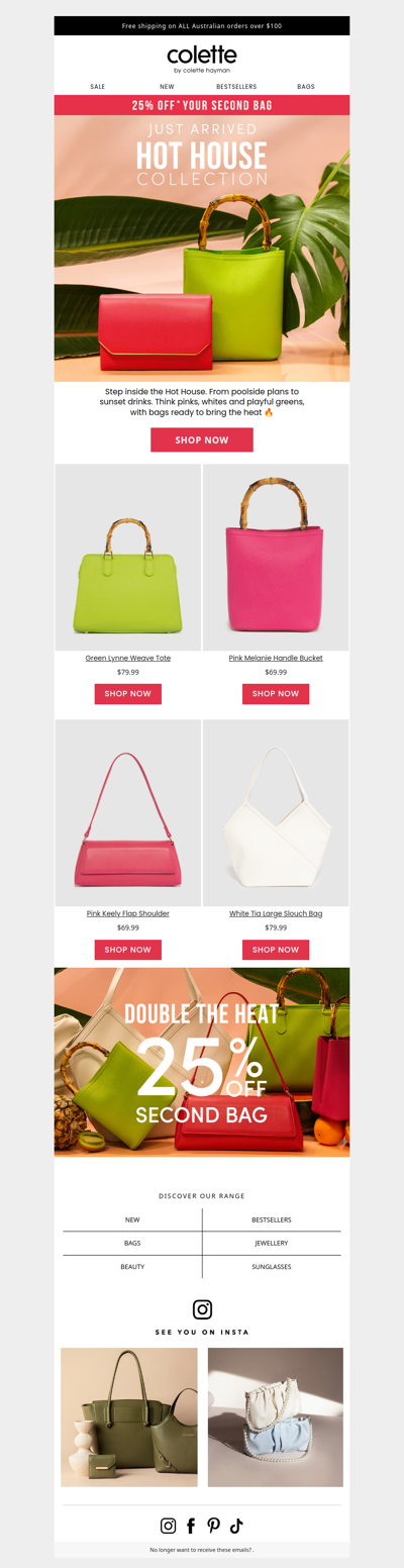 Things are heating up…