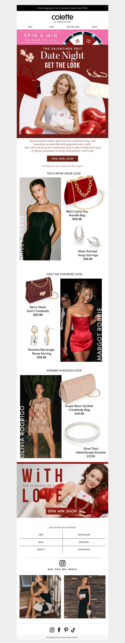 Your date night look starts here 💋