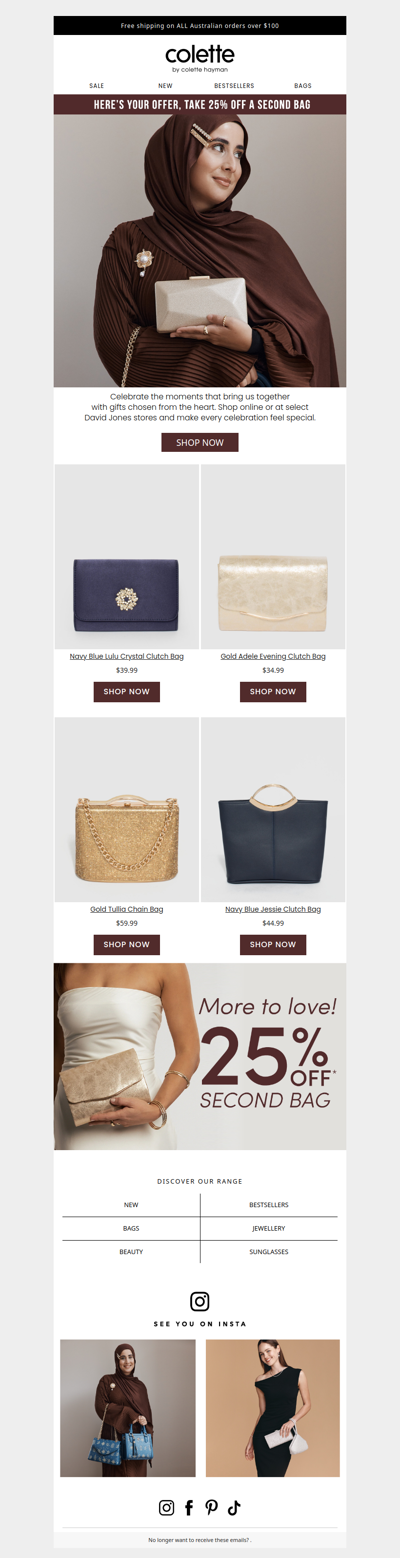 You’re not showing up empty-handed… right? 👀