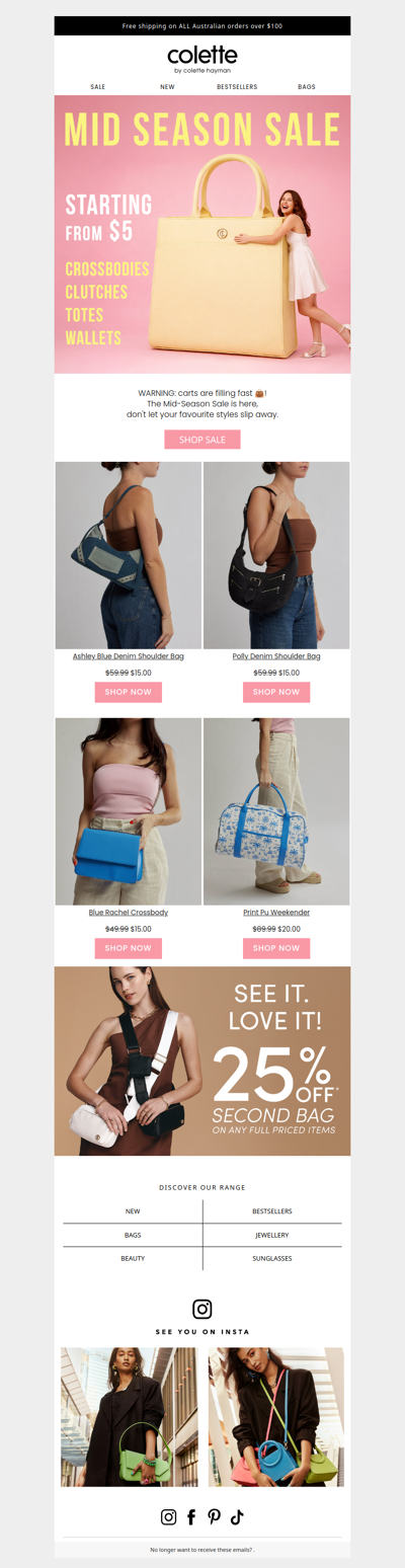 Wait… starting from $5?