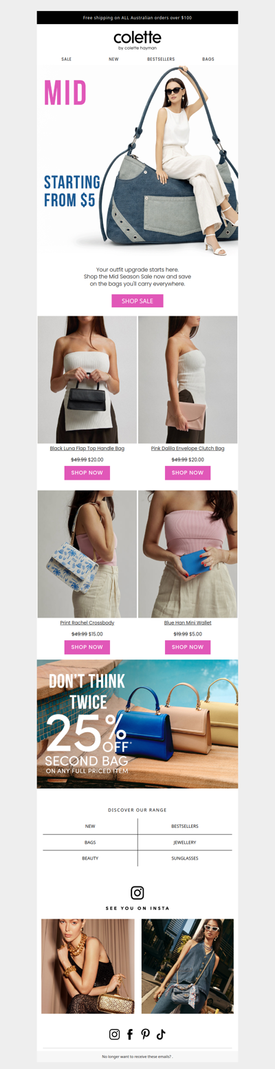 You saw the $5 part, right?