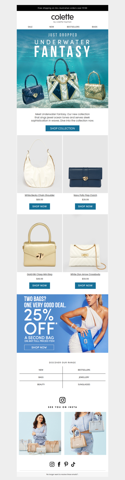 Just dropped. No lifeguard needed. 🌊