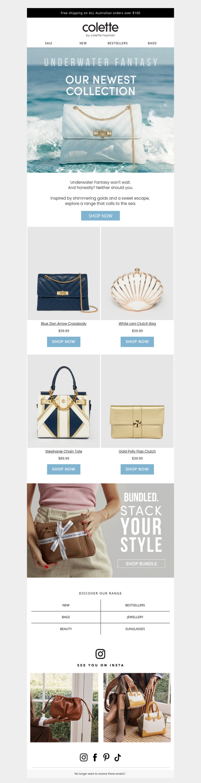 She won't wait. Neither should you.