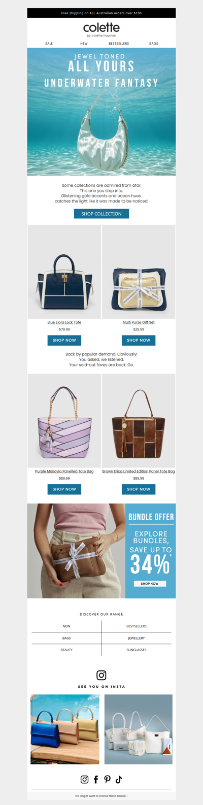 Made to be noticed 💎