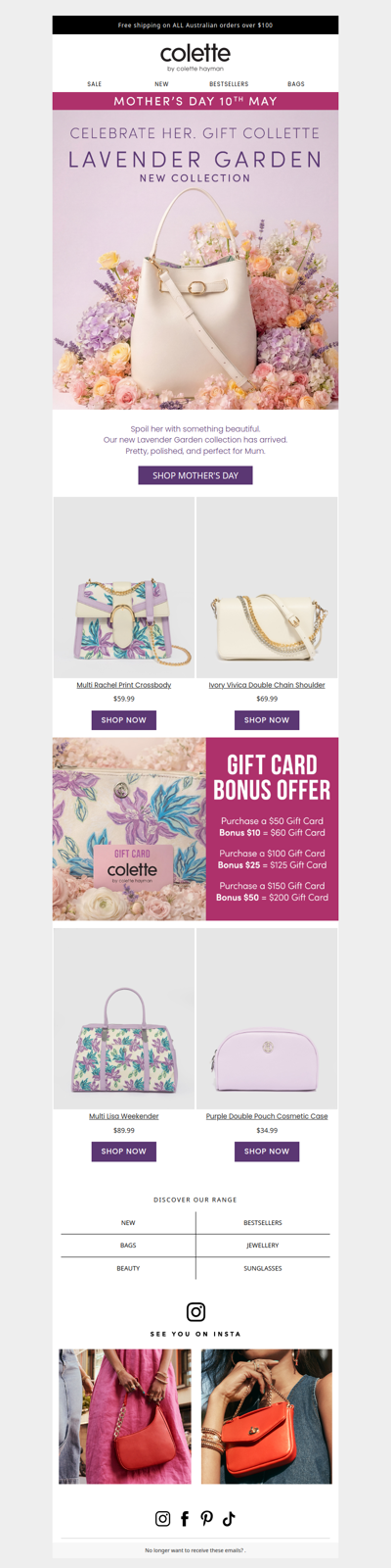 For the woman who deserves everything ✨