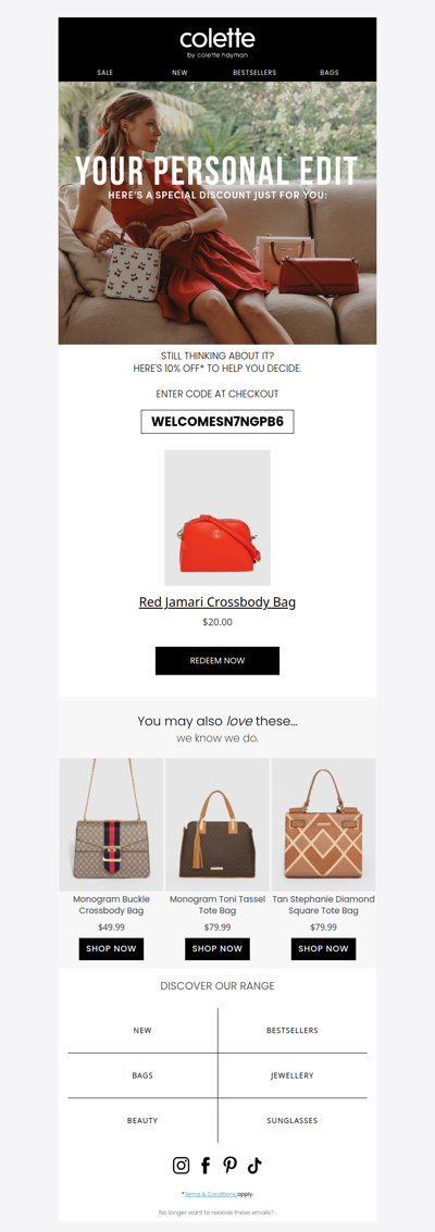 Don’t let it slip away