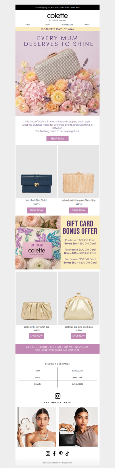 Mum said she doesn't need anything. She's wrong.