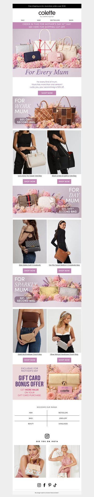 You know exactly which mum she is