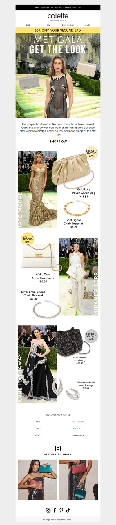 The met gala looks have been served. Now it's your turn.