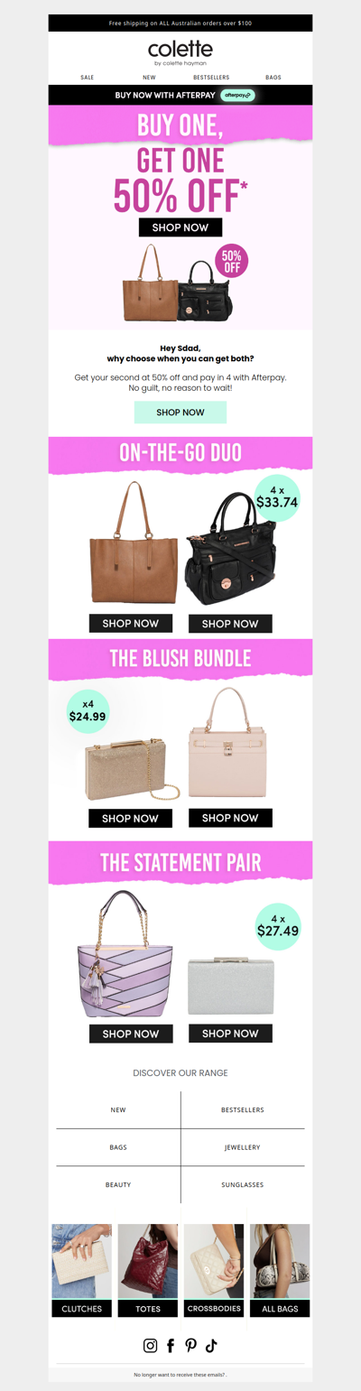 Why choose when you can get both? 🛍️