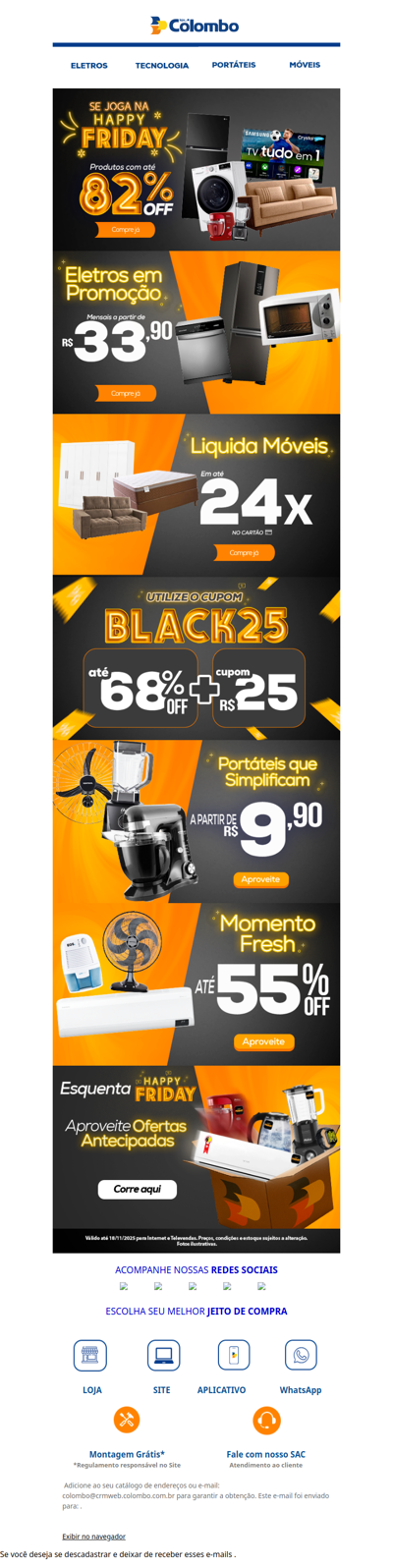 Se joga na Happy Friday e economize! 🤑