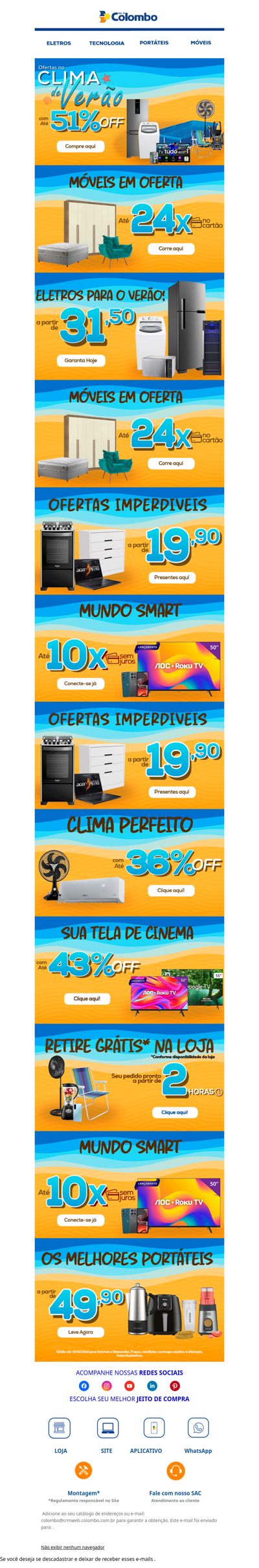 🔥 As ofertas mais quentes chegaram com até 51% OFF!